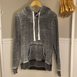 Reflex grey rustic hoodie